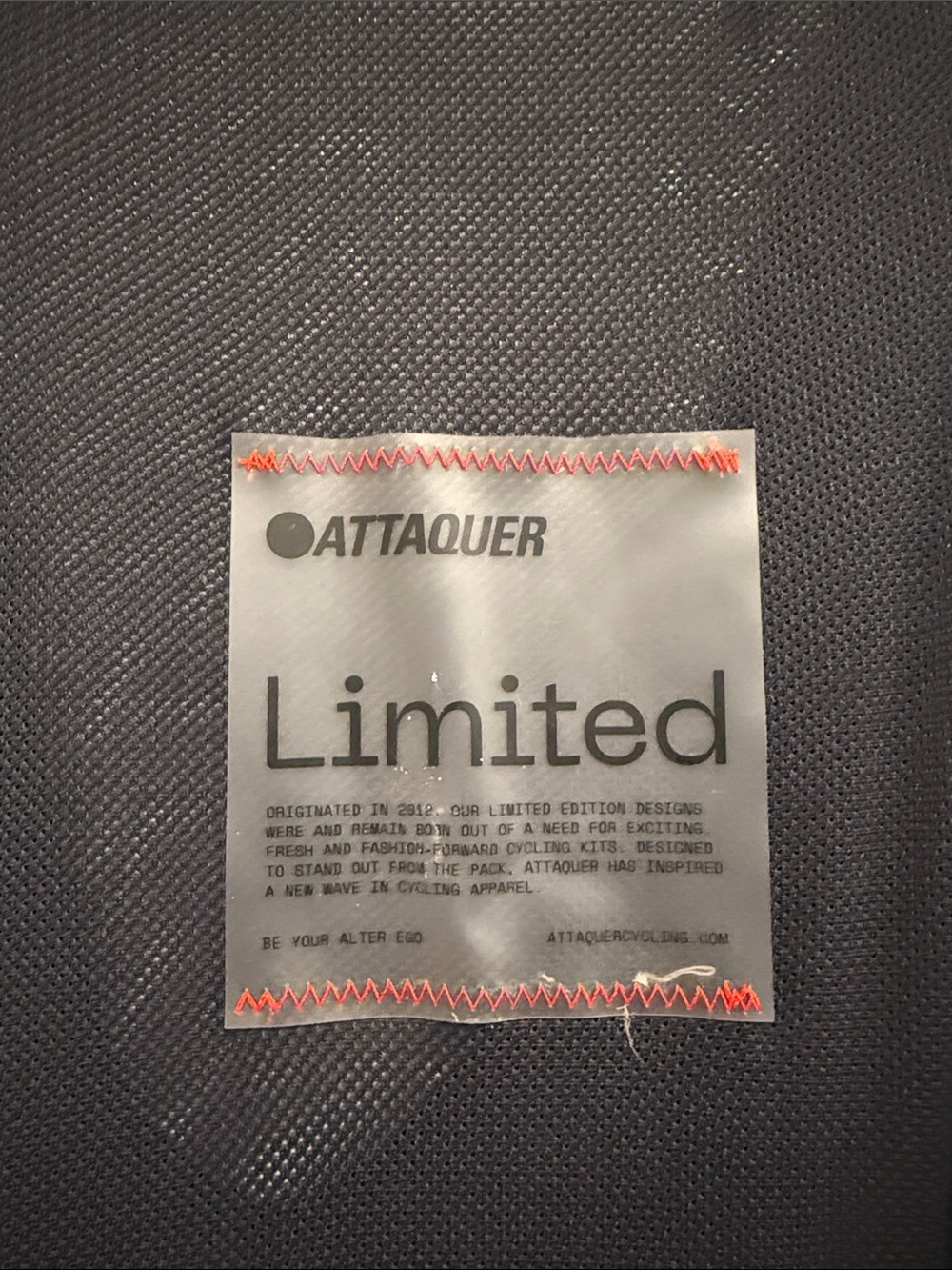 Attaquer Limited Edition Black and White Cycling Bib Shorts Size Small - Picture 2 of 7
